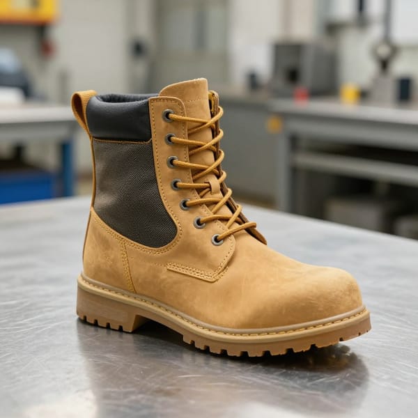 Calzado Industrial para Mujeres: Ergonomía, Ajuste y Materiales de Vanguardia