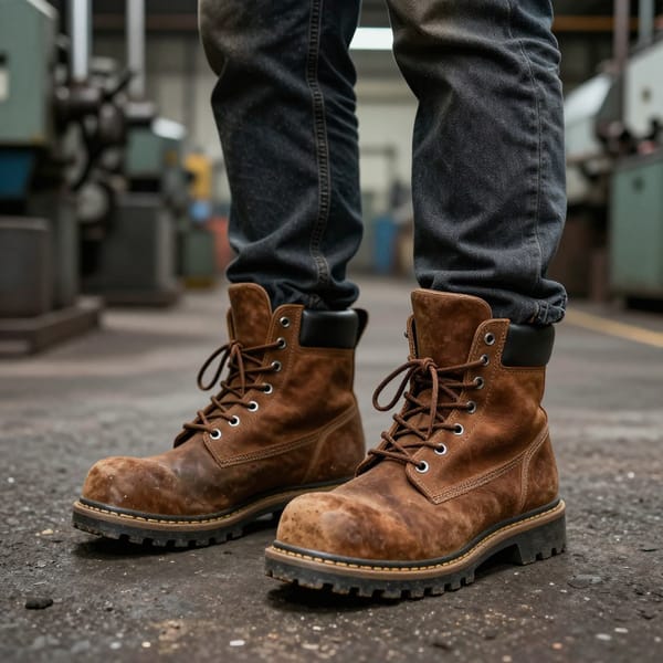 Calzado para Mantenimiento Industrial: Protección y Movilidad para Empresas | Velazis.com