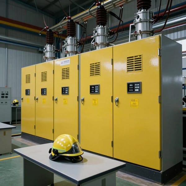 NOM-022-STPS-2015: Guía Esencial para la Seguridad Eléctrica Industrial, Evitando Chispas y Explosiones