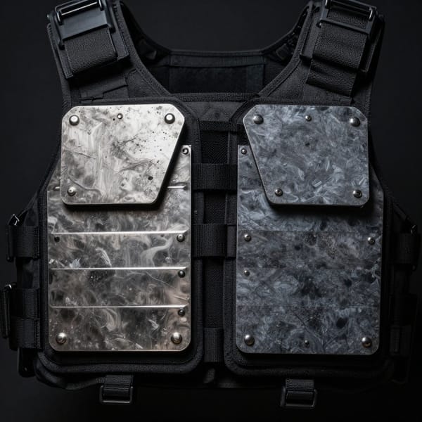 Blindaje Corporal en México: Análisis Técnico de Balística Terminal entre Placas de Acero y Polietileno para Jefes de Seguridad
