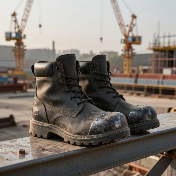 Guía Experta: Cómo Elegir Botas Industriales para Construcción Pesada - Velazis.com