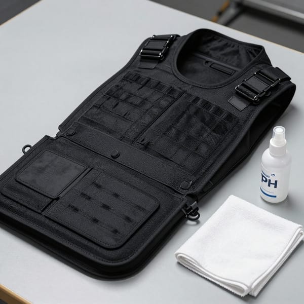 Guía Técnica de Mantenimiento de Blindaje Corporal: Normatividad Mexicana y Preservación de Fibras Balísticas para Jefes de Seguridad
