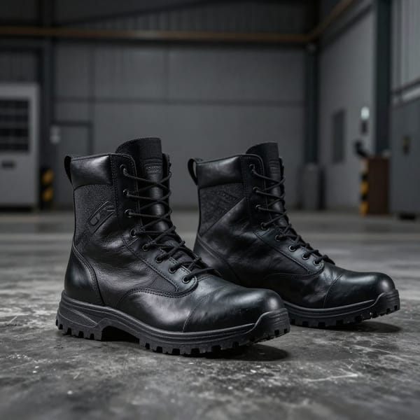 Guía Técnica de Rendimiento: Botas Tipo Comando Gear en Turnos de 24 Horas y su Alineación con la NOM-113-STPS-2009