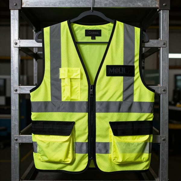 Nylon 600D vs. Cordura 1000D: Guía Técnica de Resistencia para Chalecos de Seguridad Industrial bajo Normatividad STPS