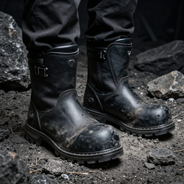 Protección Metatarsal: El Estándar de Seguridad Indispensable en Minería y Siderurgia | Velazis.com